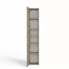 Topeshop S33 SONOMA vonios spintelė Oak