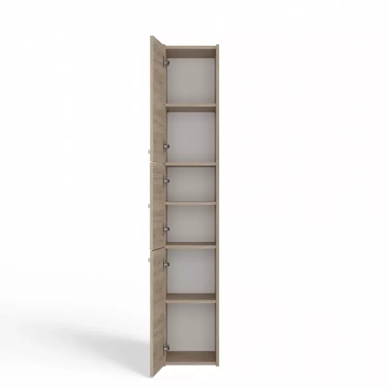 Topeshop S33 SONOMA vonios spintelė Oak