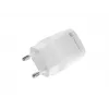 Laidinis mobiliųjų įrenginių įkroviklis NATEC NUC-2140, 30W, USB-C PD 3.0 + USB-A, Samsung AFC, Baltas