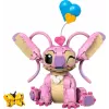 LEGO Disney kolekcionuojama mini konstrukcija Andzia Angel 43257 — 784 detalės, 250 mm aukštis, amžius 9+