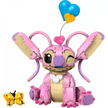 LEGO Disney kolekcionuojama mini konstrukcija Andzia Angel 43257 — 784 detalės, 250 mm aukštis, amžius 9+