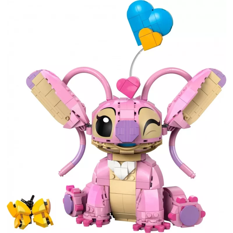 LEGO Disney kolekcionuojama mini konstrukcija Andzia Angel 43257 — 784 detalės, 250 mm aukštis, amžius 9+