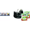Juostos dozatorius Tesa Easy Cut Compact Sparpack — rankinis laikiklis lipniajai juostai su integruota pjovimo galvute