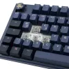 Ducky One 3 klaviatūra, skirta žaidimams, USB, mėlyna
