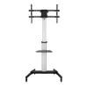 TV sieninis laikiklis SBOX FS-444 televizoriams nuo 37 iki 86 colių, iki 50 kg, VESA iki 600×400