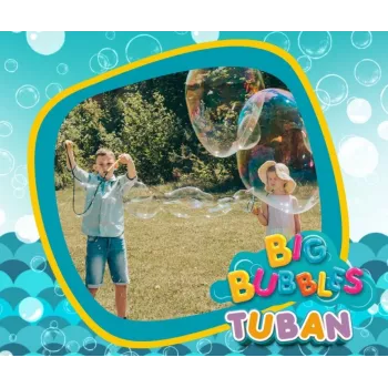 Skystis muilo burbulams 1 l