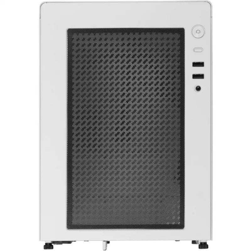 Kompiuterio korpusas Sidabrinėstone Technology SST-SG16W Mini-ITX baltas
