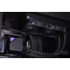 „Alphacool Core Ocean T38 AIO“ 280 mm 14 cm vientisas skysčio aušintuvas, juodas