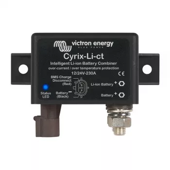 Jungiklis Cyrix-Li-ct 12/24V 230A — baterijų jungiklis 12V ir 24V sistemoms