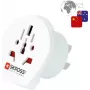 Skross 1.500222-E kelioninis adapteris CA W į AUS/CHINA (1.500222-E)