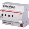 ABB SD/S4.16.1 - perjungimo / pritemdymo aktuatorius - 4 kanalai - sidabrinis - EN 50 090-2-2 - DC - 21 - 30 V (2CDG110080R0011)