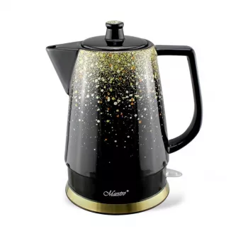 MAESTRO MR-074-GOLD keraminis elektrinis virdulys