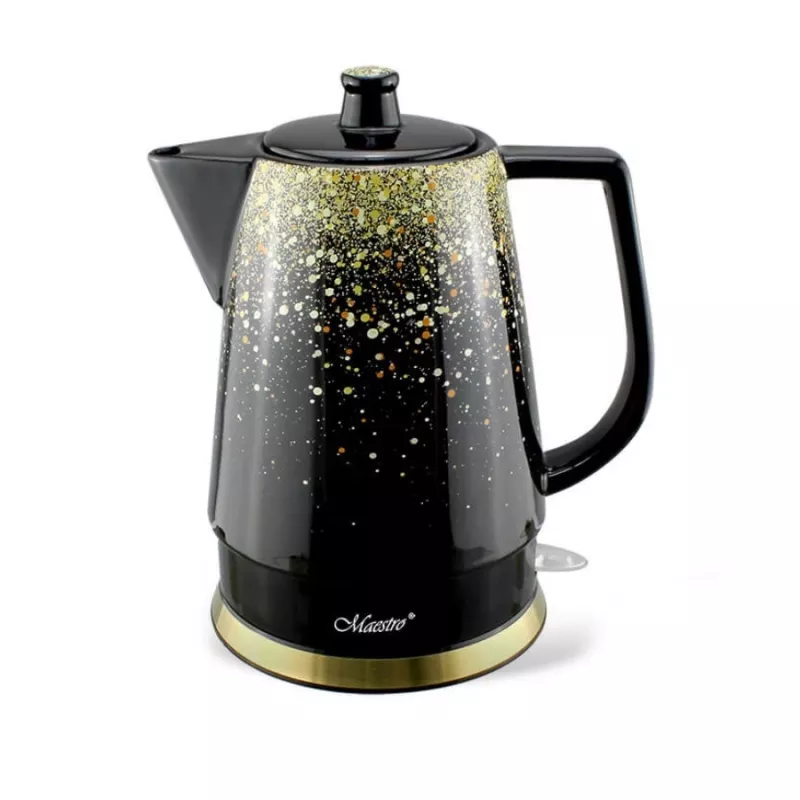 MAESTRO MR-074-GOLD keraminis elektrinis virdulys