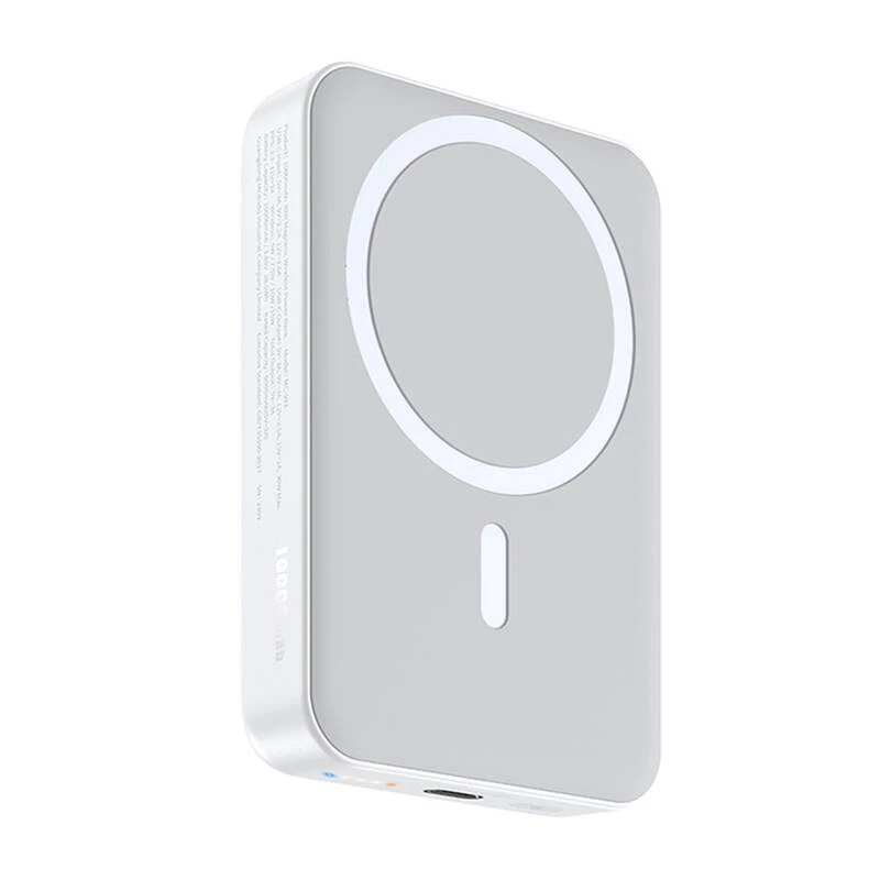 Mcdodo MC-5930 magnetinė išorinė baterija 10000 mAh, 30 W (balta)
