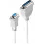 Serijinis laidas ShiverPeaks BS78065-5 Pilkas 5m DB-9 DB-25