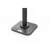 Compulocks Rise Pole Laisvai Stovintis Pagrindas Juodas