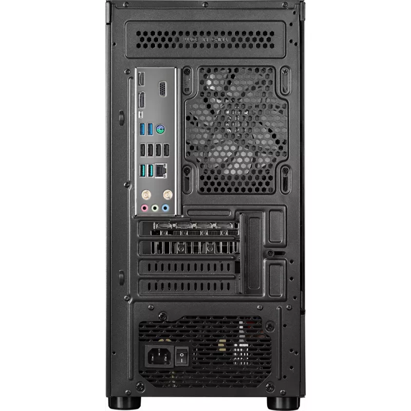 FTW V170A 5070 Elite Juoda, žaidimų kompiuteris juodas/skaidrus, Windows 11 Home
