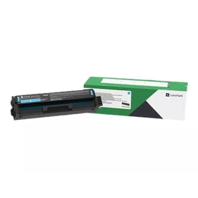 Spausdintuvo kasetė Lexmark 20N2XC0 ypač didelio našumo 3000 puslapių žalsvai mėlyna