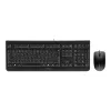CHERRY DC 2000 klaviatūra su pele, universali, USB, QWERTY, čekų, juoda