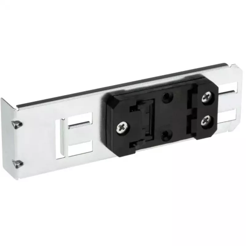 AXIS Midspan DIN Clip A DIN bėgelio spaustukas, skirtas AXIS T8124, T8124-E, T8125