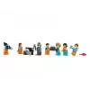 Konstravimo žaislas LEGO City Arkties tyrinėjimo laivas 60368 — 815 dalių, 7+ metų, yra 4 minifigūrėlės