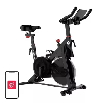 DeerRun S500 Pro dviratis treniruoklis (juodas)