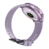 Išmanusis laikrodis Zeblaze Btalk 3 Plus — 1.39 colio (3.53 cm) IPS 360×360 px, jutiklinis ekranas, silikoninis dirželis, violetinė