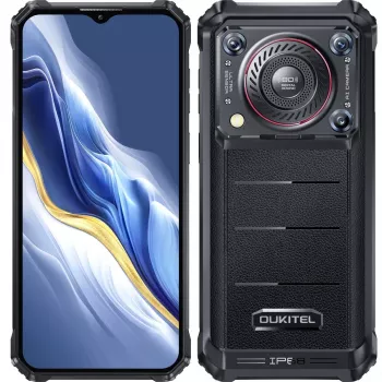 Išmanusis telefonas OukiTel WP36 6,3 colio 8/128 GB juodas