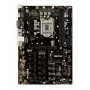 Pagrindinė plokštė BIOSTAR TB360-BTC PRO 2.0 ATX Intel B360, LGA 1151, 2x DIMM DDR4 iki 32GB, 11x PCIe x1 + 1x PCIe x16, M.2, SATA III, USB-A