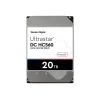 WD Ultrastar DC HC560 - Festplatte - 20TB - intern - 3.5 (8,9 cm) - SATA 6Gb/s - 7200 U/min - Puffer: 512MB (0F38785)