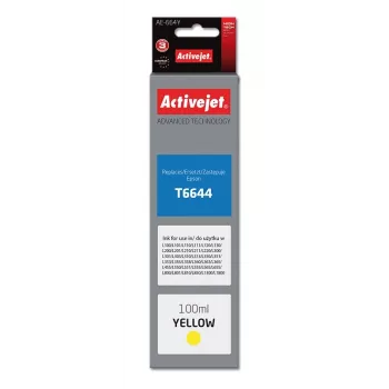 Activejet AE-664Y rašalas (pakeičia Epson T6644; Supreme; 100 ml; geltona)