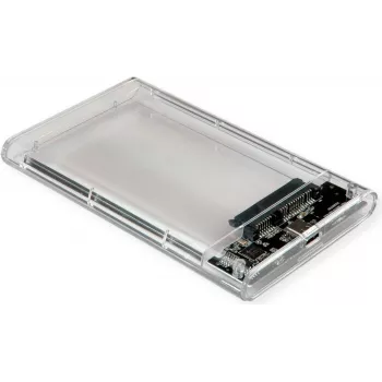 VALUE išorinis HDD/SSD korpusas, 2,5 colių, SATA 6.0 Gbit/s į USB 3.2 Gen 1 Type C (16.99.4214)