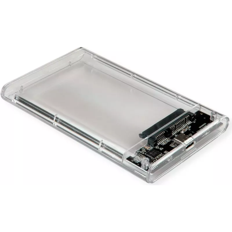 VALUE išorinis HDD/SSD korpusas, 2,5 colių, SATA 6.0 Gbit/s į USB 3.2 Gen 1 Type C (16.99.4214)