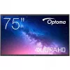 Monitorius Optoma 5753RK 75 colių jutiklinis ekranas 3840 x 2160