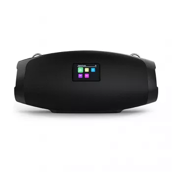 Xoro DAB 800 lauko radijas, stereofoninis DAB+ FM USB BT IP44
