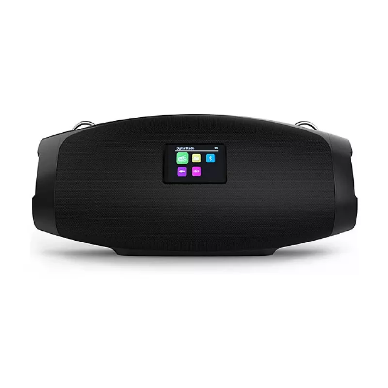 Xoro DAB 800 lauko radijas, stereofoninis DAB+ FM USB BT IP44