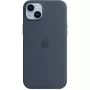 Silikoninis dėklas dėklas Apple iPhone 14 Plus MagSafe Storm Blue