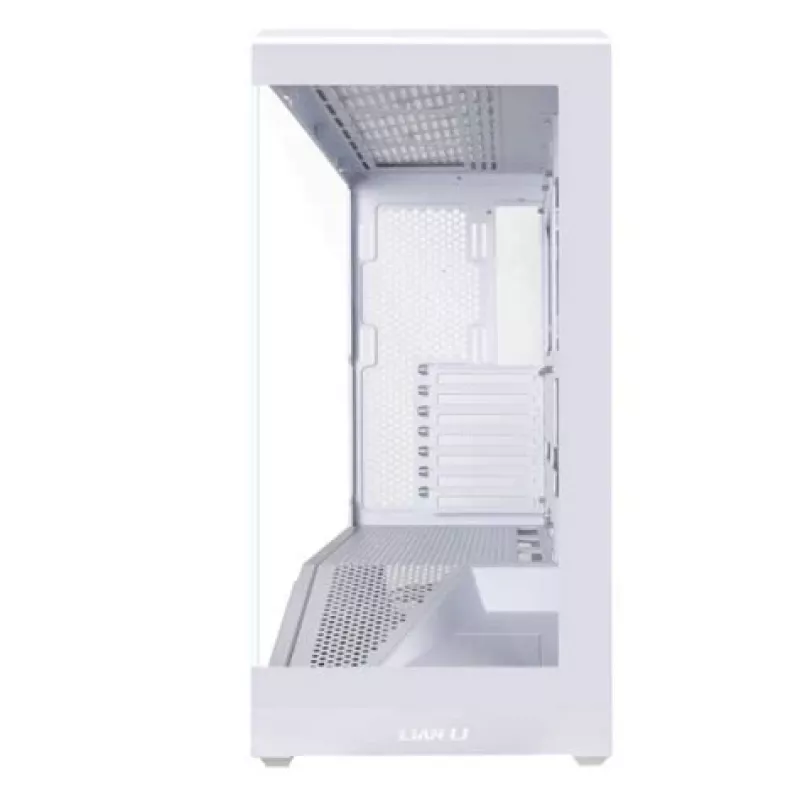 Kompiuterio korpusas Lian Li Vector V100 Midi Tower baltas