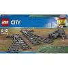 Konstravimo žaislų rinkinys LEGO City 60238 – geležinkelio iešmas ir priedai žaidimų komplektams