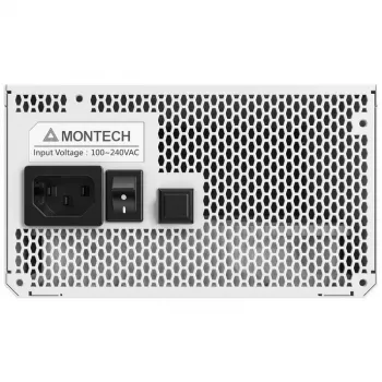 Montech Titan PLA 850W - 80 PLUS & Cybenetics Platinum, modulinis, PCIe 5.1 - 850 W