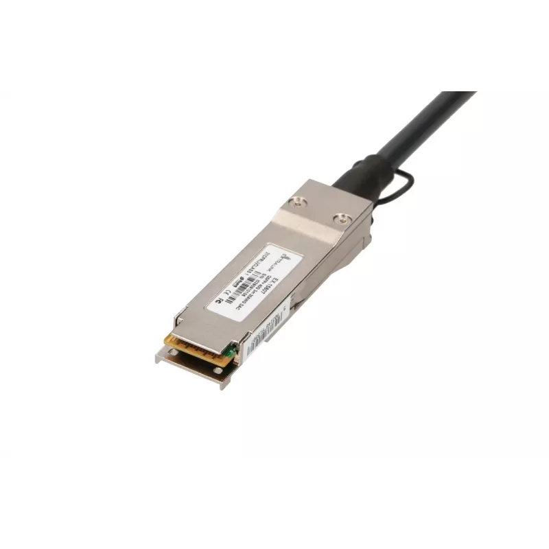 Extralink QSFP+ kabelis QSFP+ DAC DAC, 40 Gbps, 1 m, 30 AWG