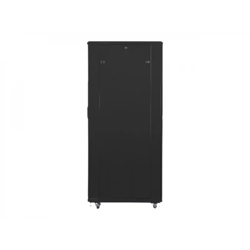 Laisvai pastatomas stovas LANBERG FF01-8042-23B 42U 19 colių 800×1000 mm Juodas, 121 kg talpa