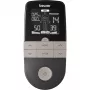Elektrostimuliacijos TENS/EMS prietaisas Beurer EM 1 RELIEF+ (modelis 60428) antracito spalvos