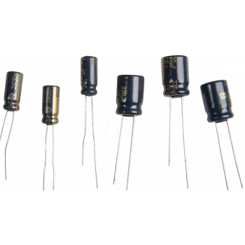 Elektrolitinis kondensatorius Panasonic EEU-EE2W470S 47µF 450V radialinis aliuminio elektrolitinis