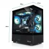 FTW V170A 5060Ti Juoda, žaidimų kompiuteris juodas/permatomas, Windows 11 Home