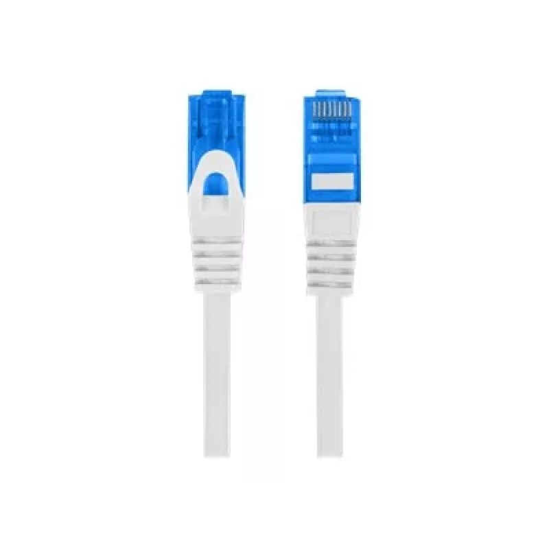 Tinklo kabelis LANBERG PCF6A-10CC-0150-S Cat6a S/FTP RJ-45 — 1,5 m, pilkas