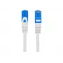 Tinklo kabelis LANBERG PCF6A-10CC-0150-S Cat6a S/FTP RJ-45 — 1,5 m, pilkas