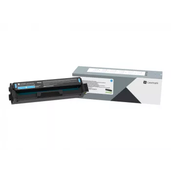 Tonerio kasetė Lexmark C320020 2500 puslapių žalsvai mėlyna