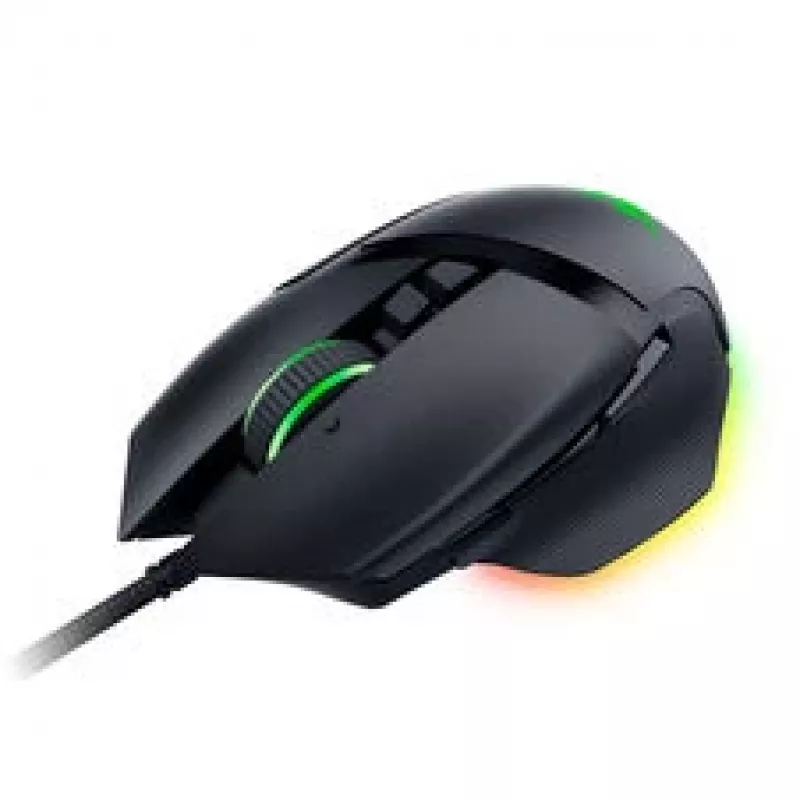 Žaidimų pelės ir mobilios pelės kilimėlio rinkinys „Razer Basilisk V3“ su „Goliathus Mobile“ (juodos spalvos)