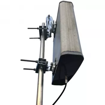 Išorinė antena ALLNET ANT-868-14dbi-FLAT-PATCH-570 14 dBi, plokščia pataiso antena, 868 MHz, N-mama